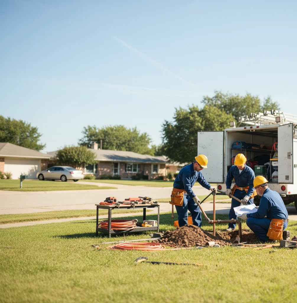 Water Heater Repair & Plumber in Angola